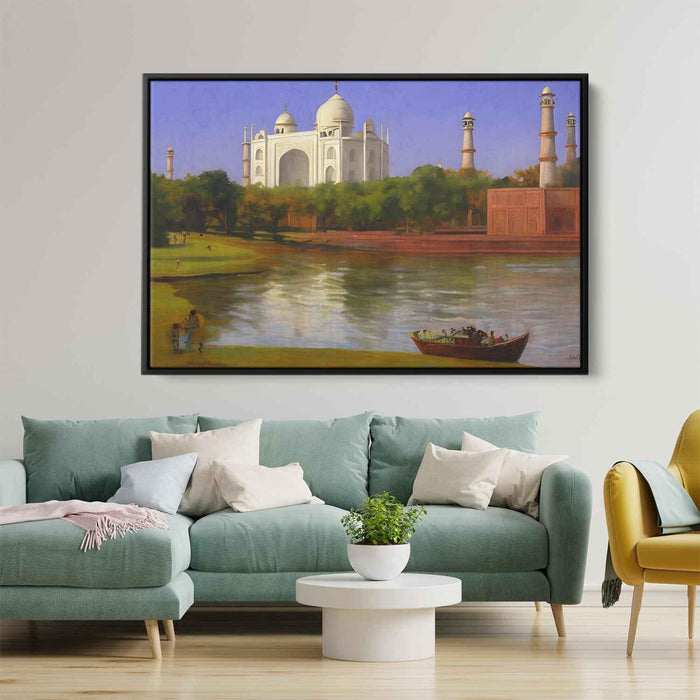 Realism Taj Mahal #108 - Kanvah