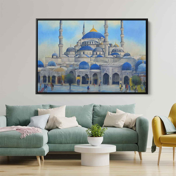 Realism Blue Mosque #105 - Kanvah