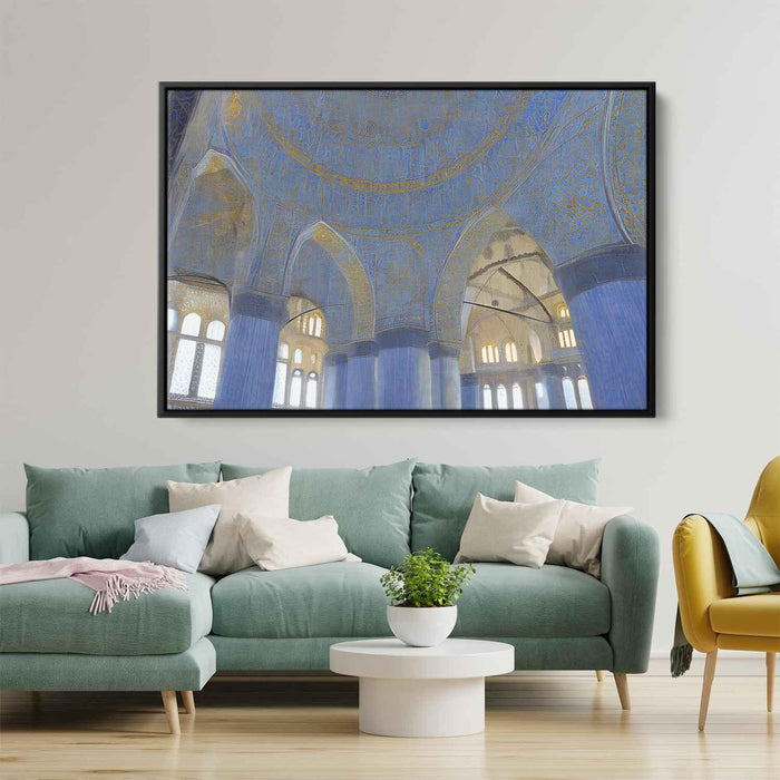 Realism Blue Mosque #106 - Kanvah