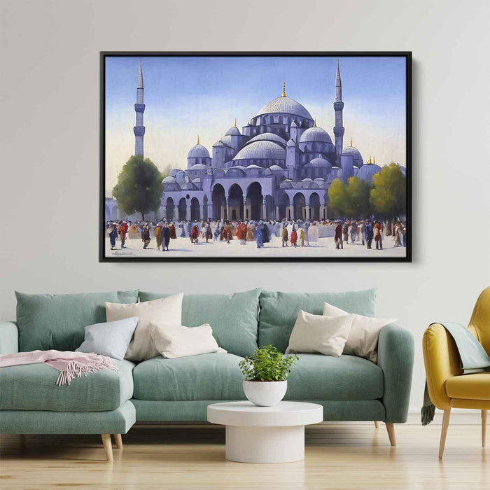 Realism Blue Mosque #110 - Kanvah