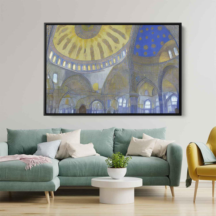 Realism Blue Mosque #113 - Kanvah