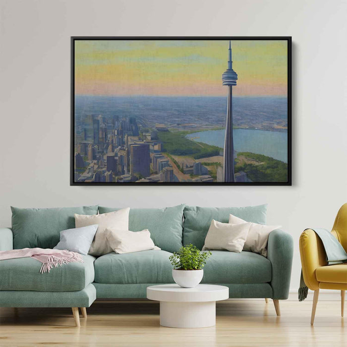 Realism CN Tower #106 - Kanvah