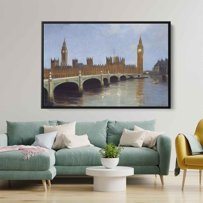 Realism Palace of Westminster #123 - Kanvah