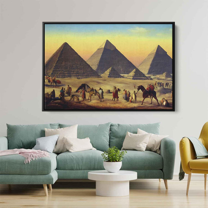 Realism Pyramids of Giza #105 - Kanvah