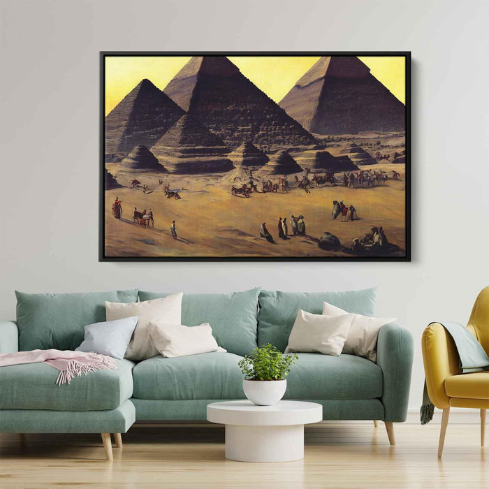 Realism Pyramids of Giza #106 - Kanvah
