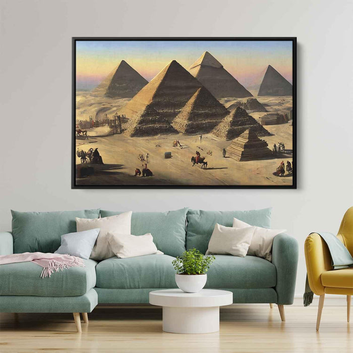 Realism Pyramids of Giza #108 - Kanvah