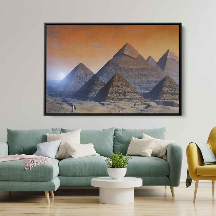 Realism Pyramids of Giza #110 - Kanvah