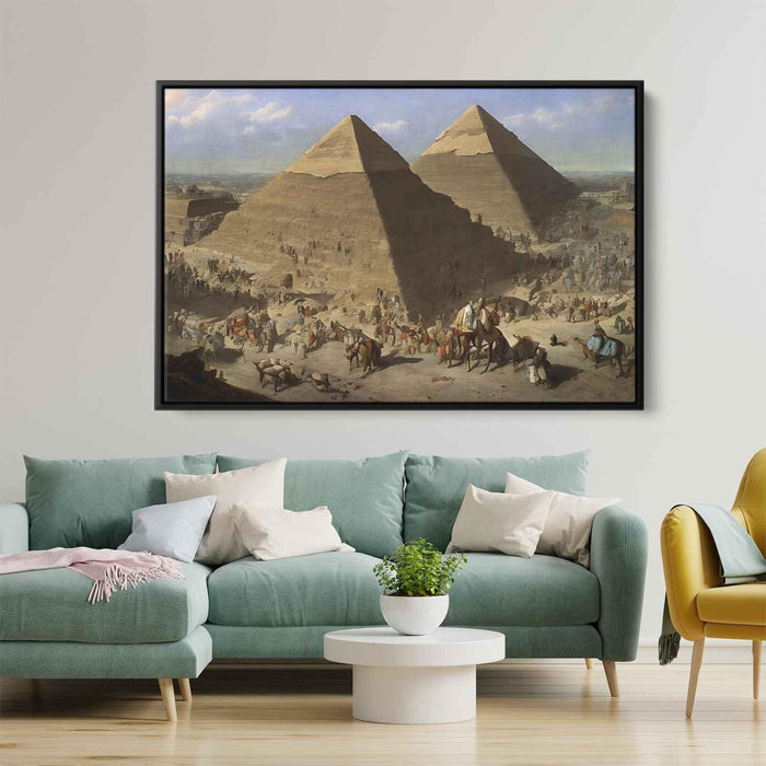 Realism Pyramids of Giza #115 - Kanvah