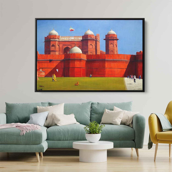 Realism Red Fort #105 - Kanvah