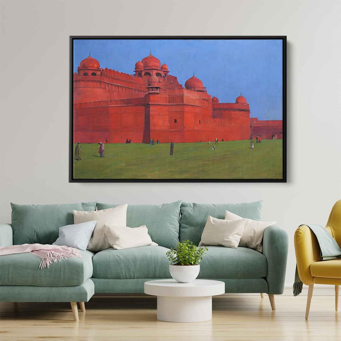 Realism Red Fort #112 - Kanvah