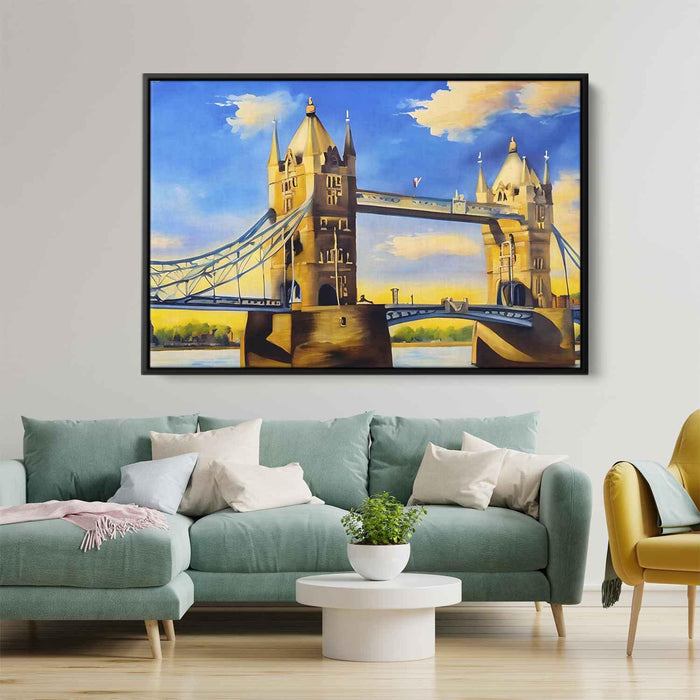 Realism Tower Bridge #106 - Kanvah