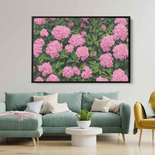 Realistic Oil Rhododendron #105 - Kanvah