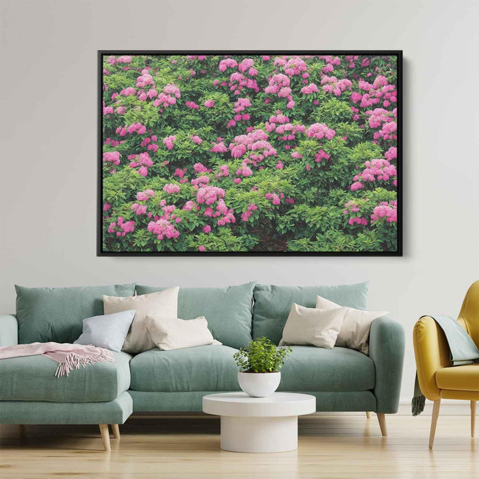 Realistic Oil Rhododendron #106 - Kanvah