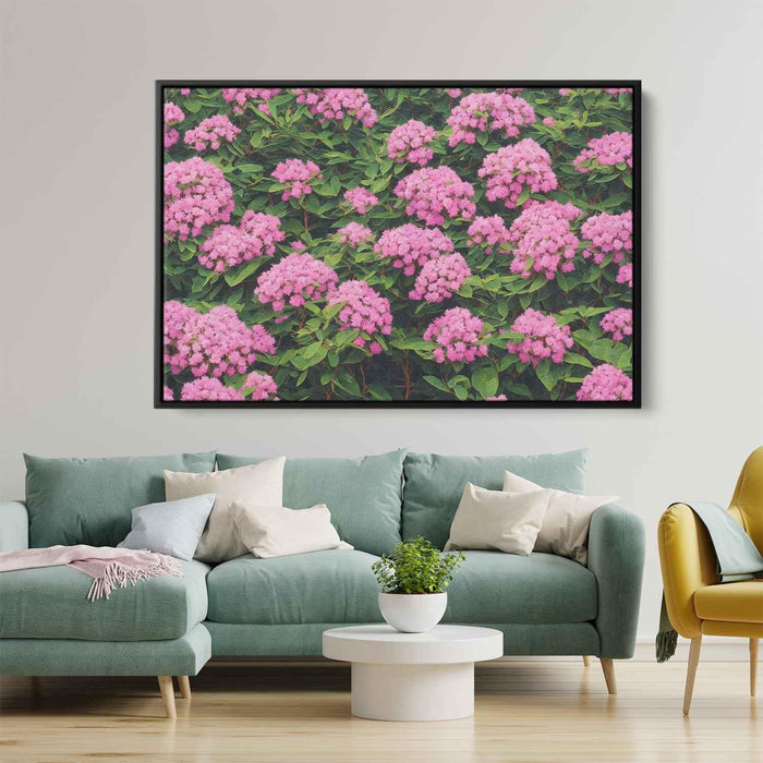 Realistic Oil Rhododendron #110 - Kanvah