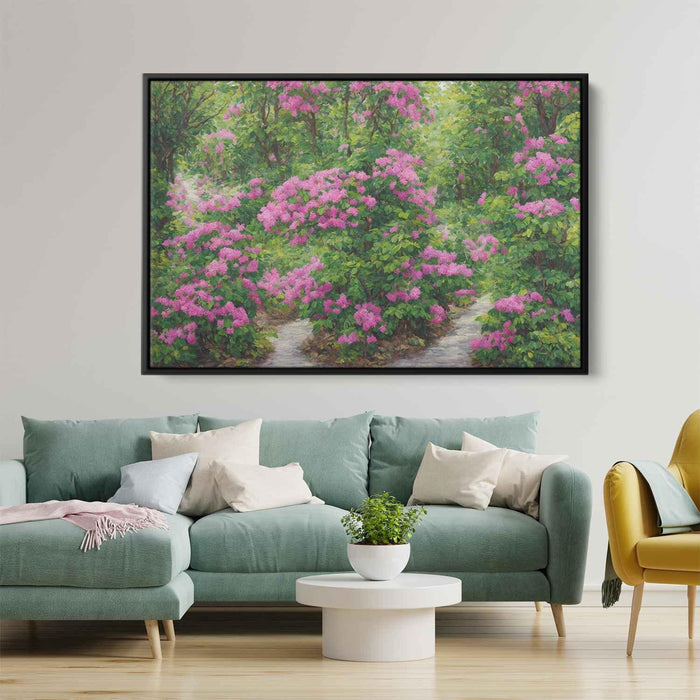 Realistic Oil Rhododendron #113 - Kanvah