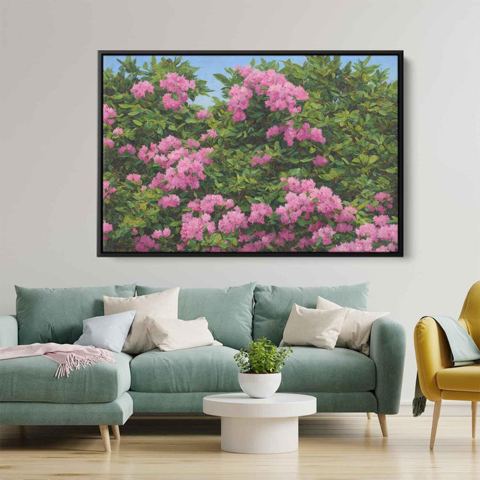 Realistic Oil Rhododendron #115 - Kanvah