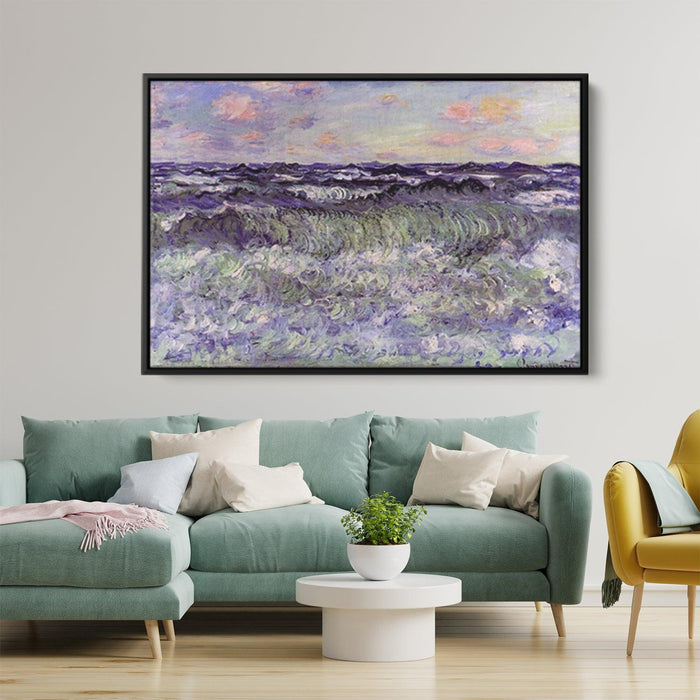 Sea Study by Claude Monet - Canvas Artwork