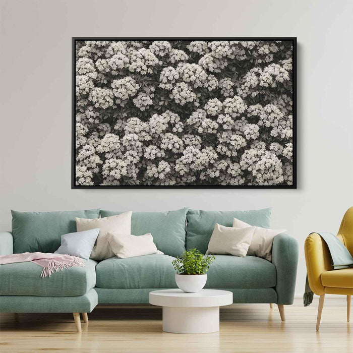 Sepia Rhododendron #110 - Kanvah