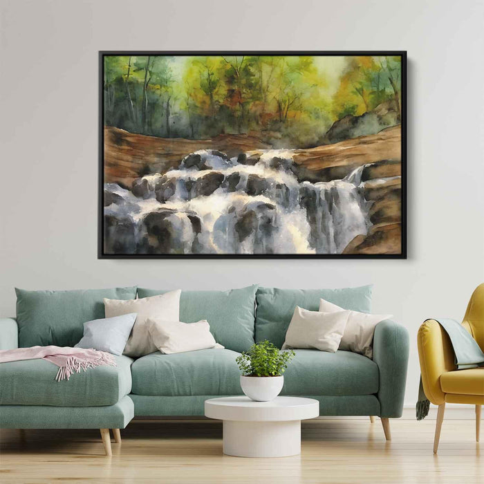 Watercolor Angel Falls #106 - Kanvah