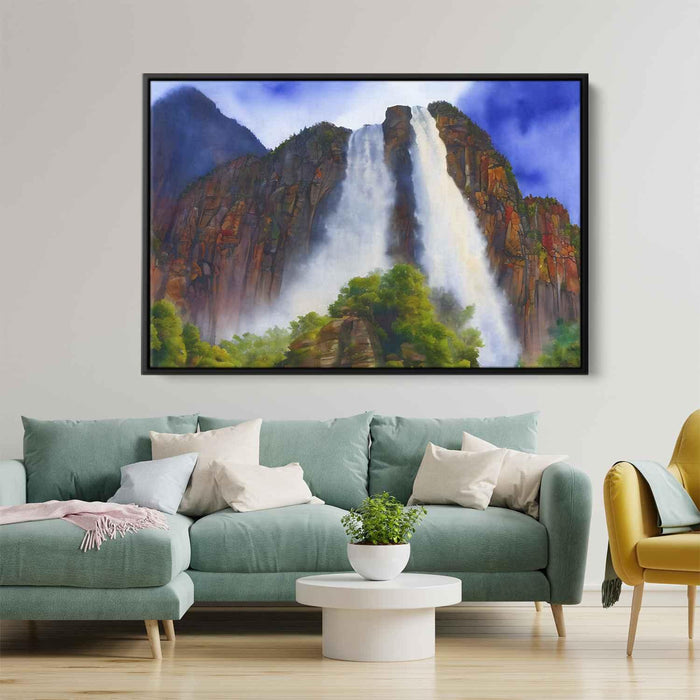 Watercolor Angel Falls #115 - Kanvah