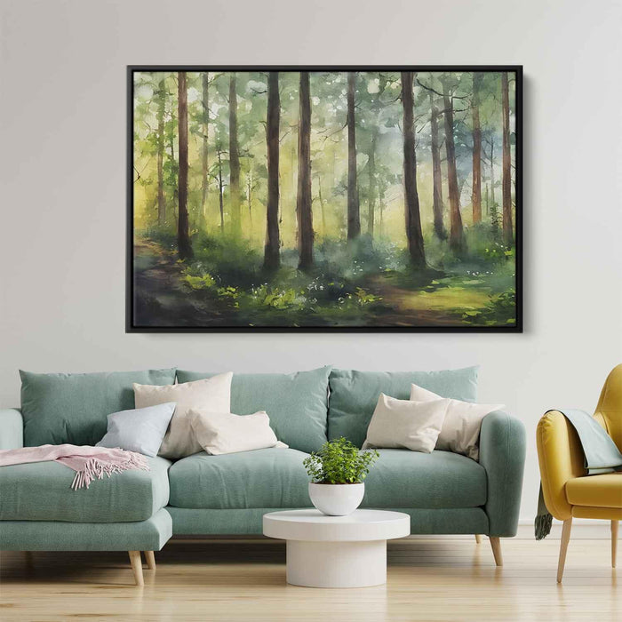 Watercolor Forest #106 - Kanvah