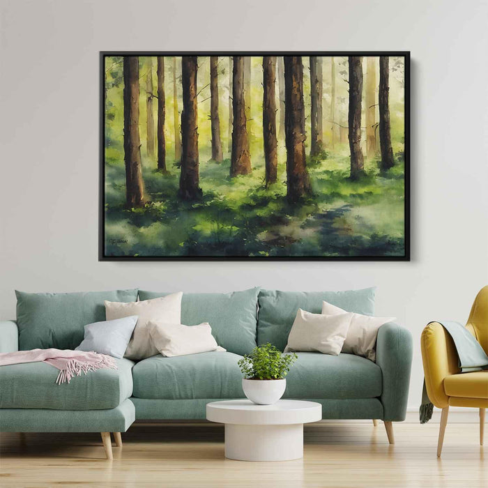 Watercolor Forest #112 - Kanvah