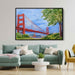 Watercolor Golden Gate Bridge #123 - Kanvah