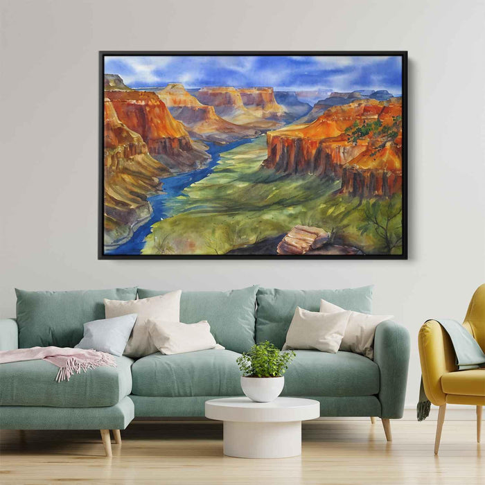 Watercolor Grand Canyon #105 - Kanvah