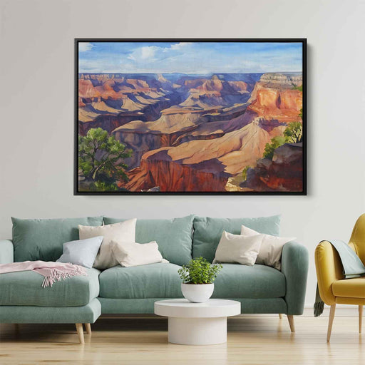 Watercolor Grand Canyon #113 - Kanvah