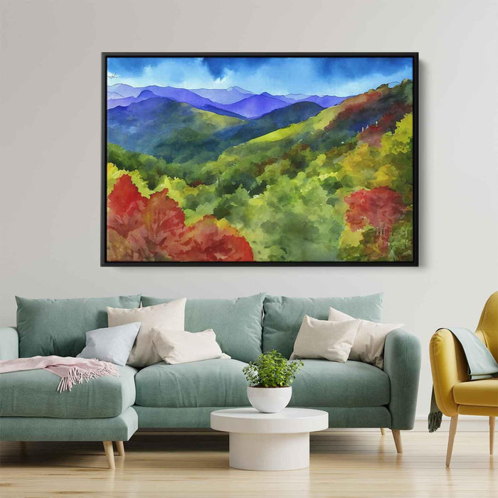Watercolor Great Smoky Mountains National Park #123 - Kanvah