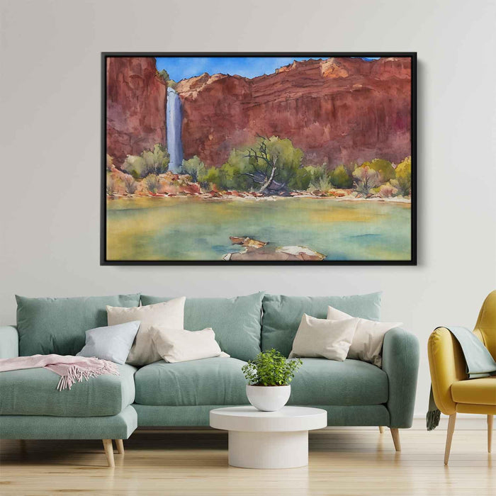 Watercolor Havasu Falls #106 - Kanvah