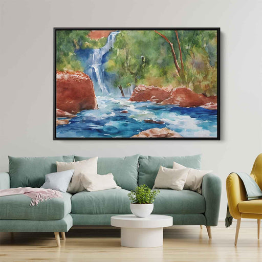 Watercolor Havasu Falls #108 - Kanvah