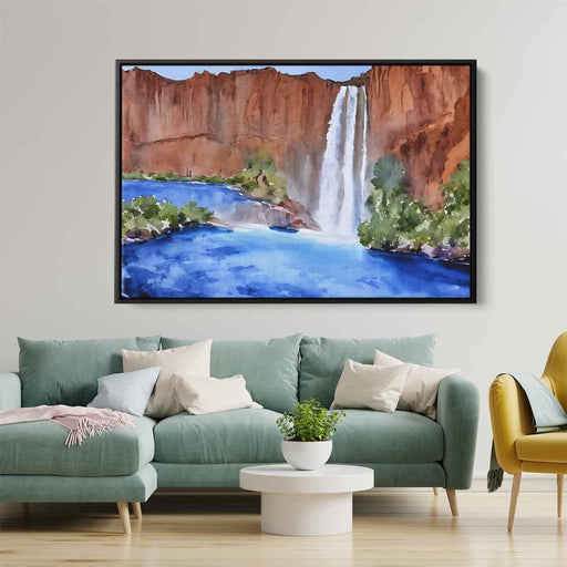 Watercolor Havasu Falls #110 - Kanvah