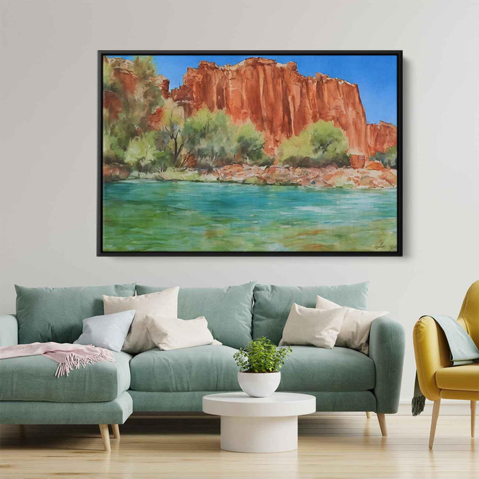 Watercolor Havasu Falls #112 - Kanvah