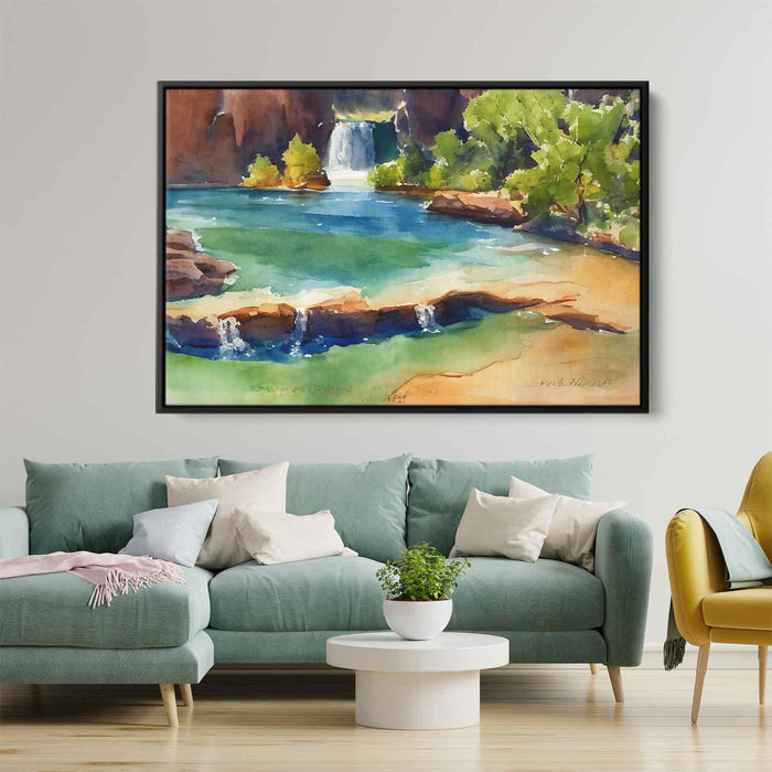 Watercolor Havasu Falls #115 - Kanvah