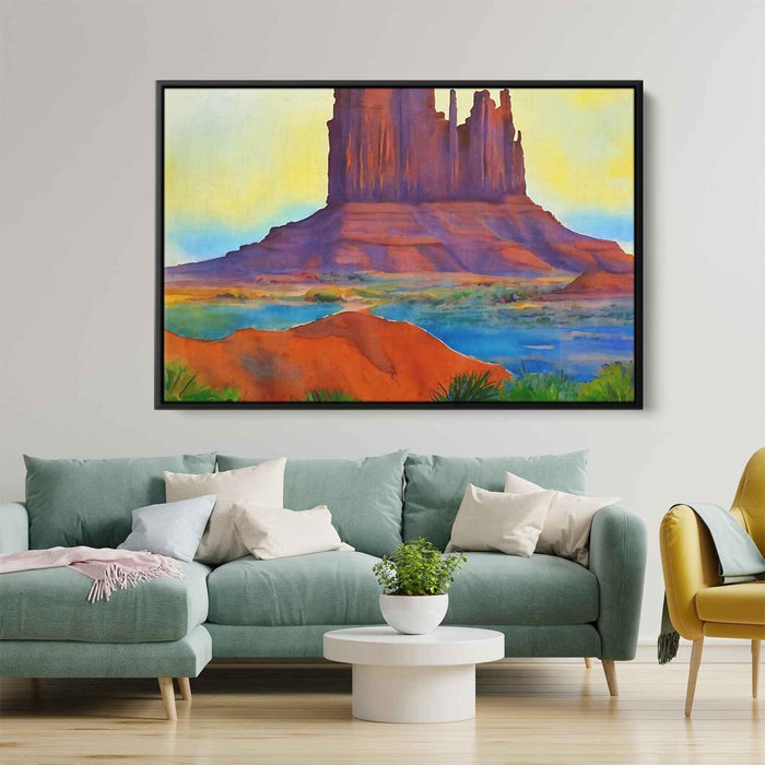 Watercolor Monument Valley #106 - Kanvah