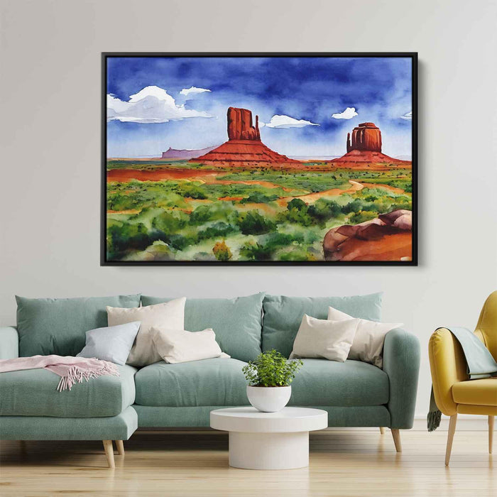 Watercolor Monument Valley #113 - Kanvah