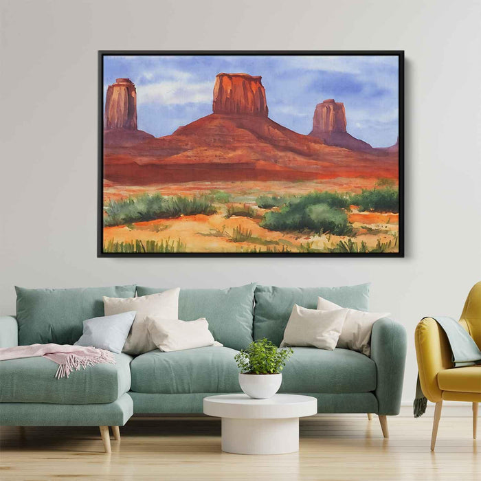 Watercolor Monument Valley #115 - Kanvah