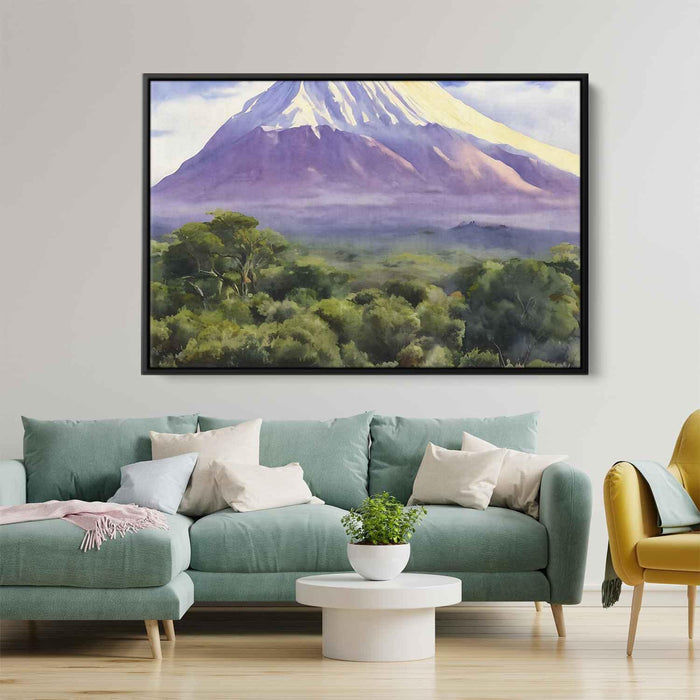 Watercolor Mount Kilimanjaro #110 - Kanvah