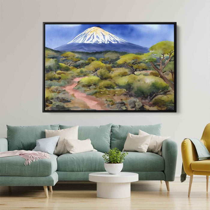 Watercolor Mount Kilimanjaro #123 - Kanvah