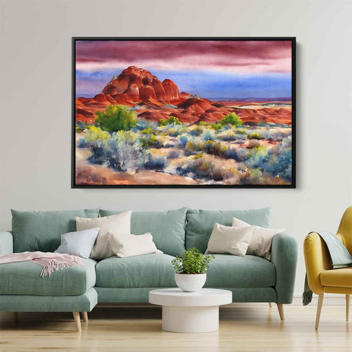Watercolor Painted Desert #105 - Kanvah