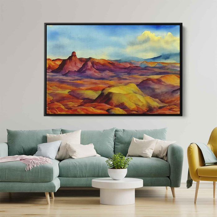 Watercolor Painted Desert #112 - Kanvah