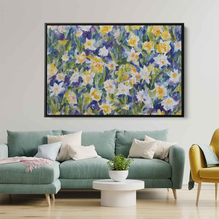 Watercolor Daffodils #105 - Kanvah