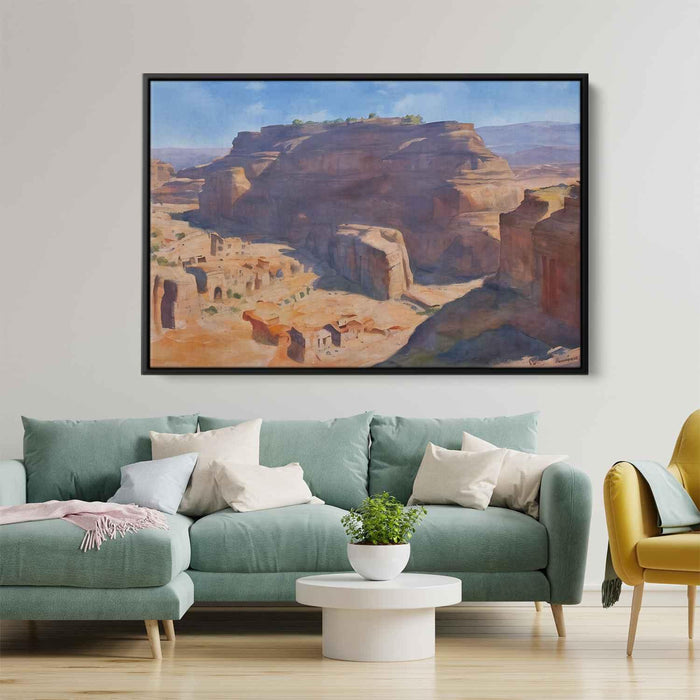 Watercolor Petra #110 - Kanvah