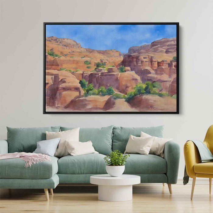 Watercolor Petra #115 - Kanvah