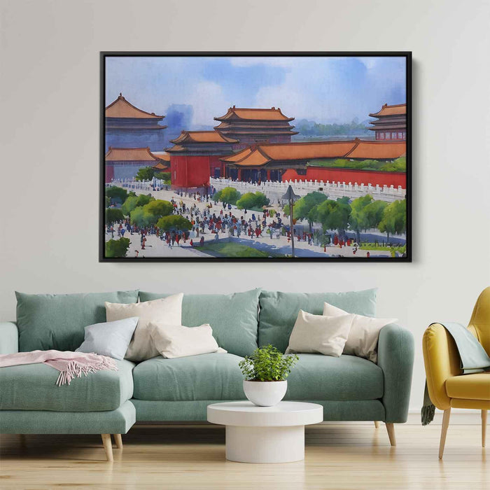 Watercolor Forbidden City #115 - Kanvah