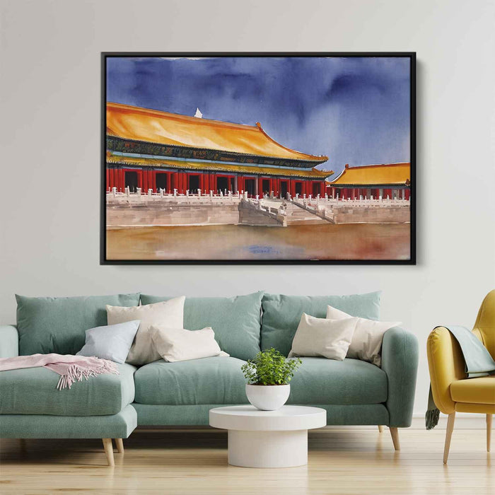 Watercolor Forbidden City #123 - Kanvah