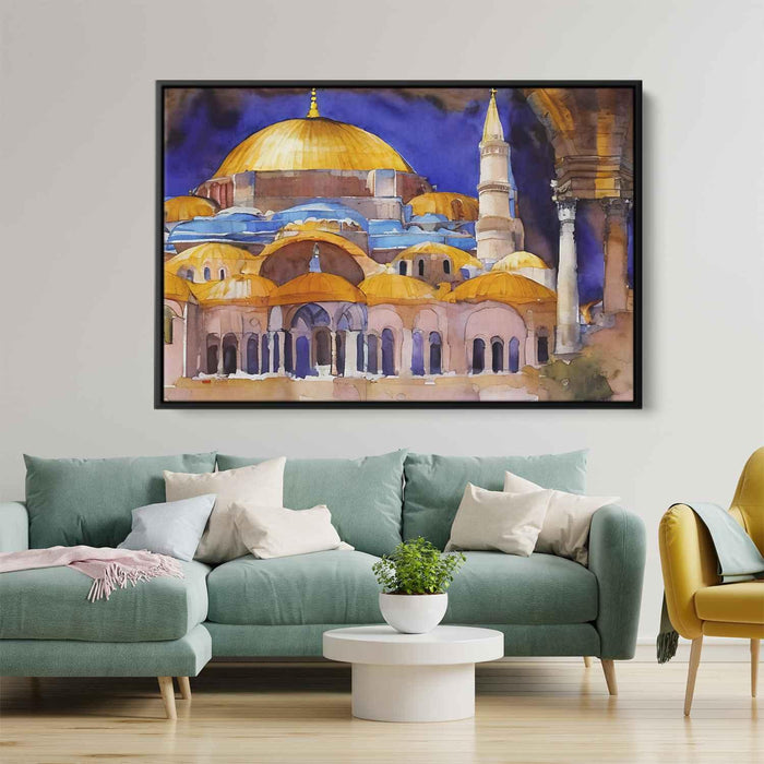 Watercolor Hagia Sophia #106 - Kanvah