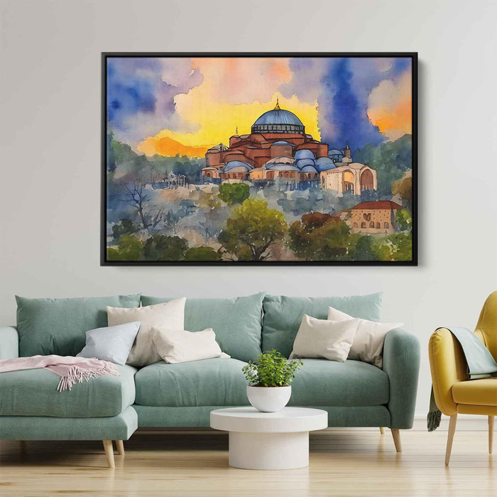 Watercolor Hagia Sophia #110 - Kanvah