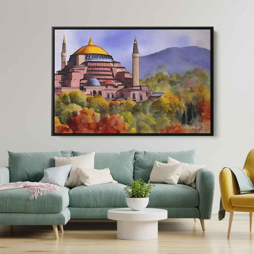 Watercolor Hagia Sophia #113 - Kanvah